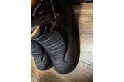 Steel toe boots