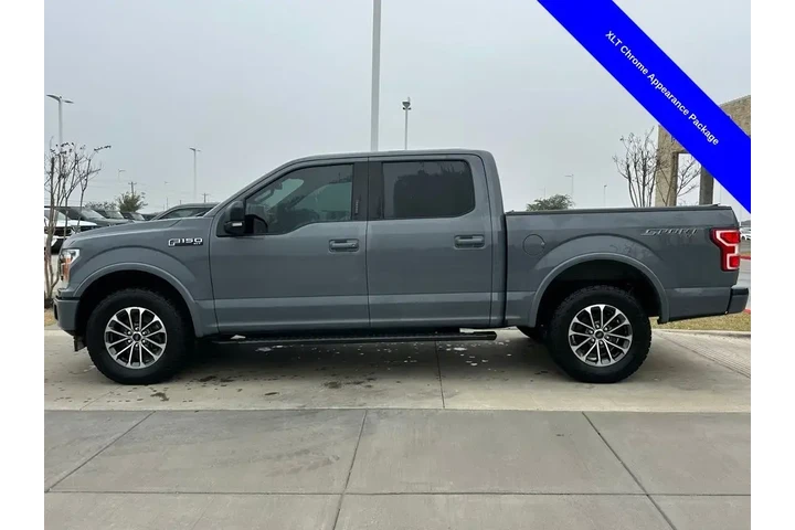 $27495 : Ford F-150 2020 4x4 XLT 4dr image 9