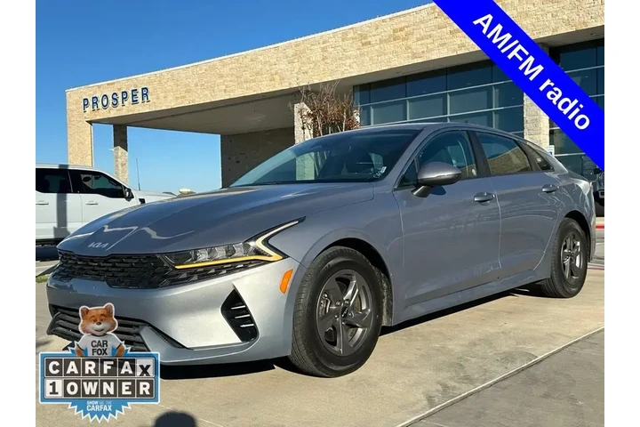 $18249 : Kia K5 2022 LXS 4dr Sedan image 9