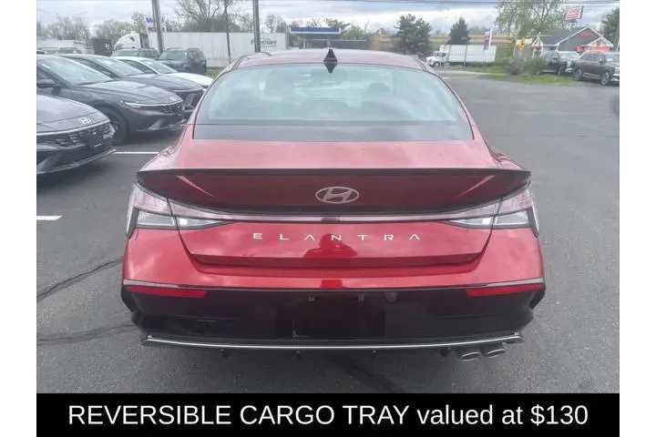 $26495 : Hyundai ELANTRA 2025 N Line image 5