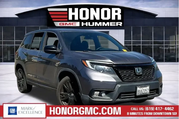 $22888 : Honda Passport 2021 Sport 4d image 1
