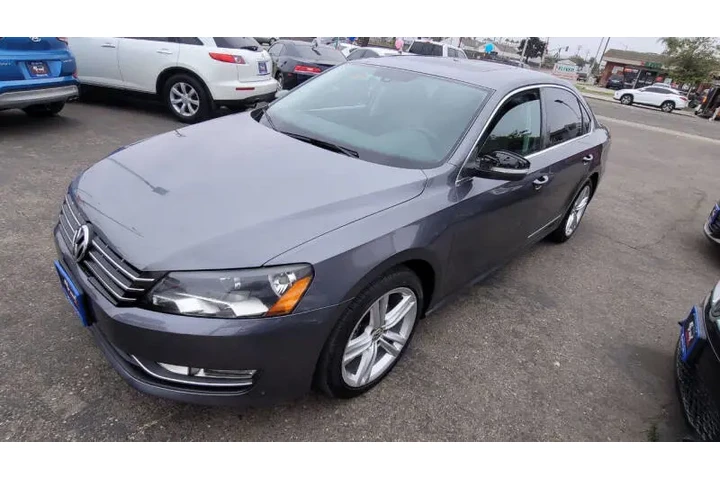 $8995 : 2014 Passat 1.8T SEL Premium image 7