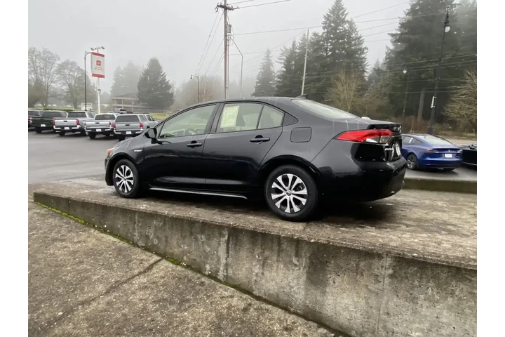 $18311 : Toyota Corolla Hybrid 2020 L image 5