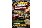 I buy yunk cars! en Los Angeles