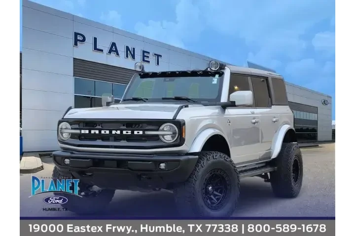 $39899 : Ford Bronco 2023 4x4 Wildtra image 1