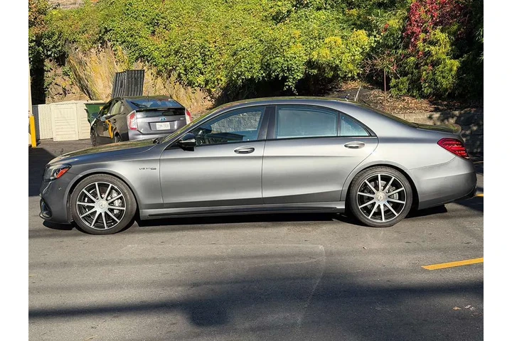 $54995 : 2018 AMG S 63 4MATIC Sedan image 8