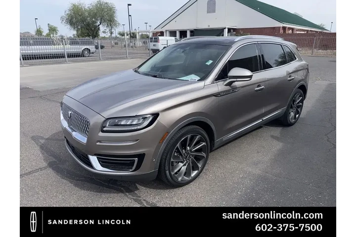 $24998 : Lincoln Nautilus 2019 Reserv image 1