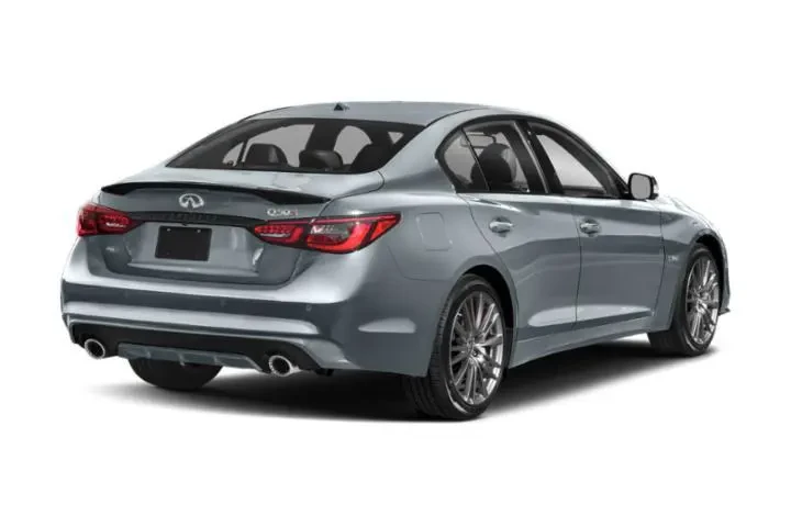 $37995 : INFINITI Q50 2022 Red Sport image 3
