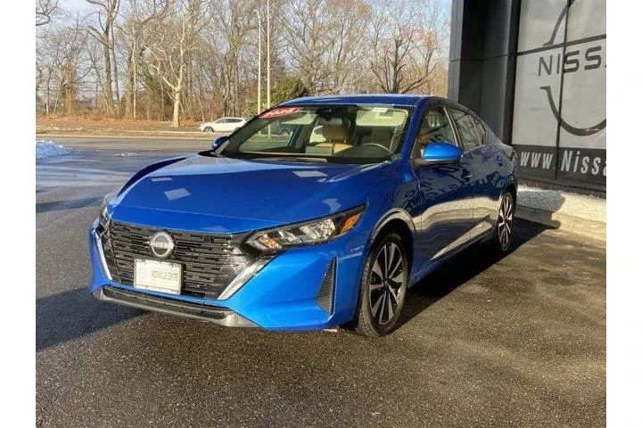 $15915 : Nissan Sentra 2025 SV 4dr Se image 8