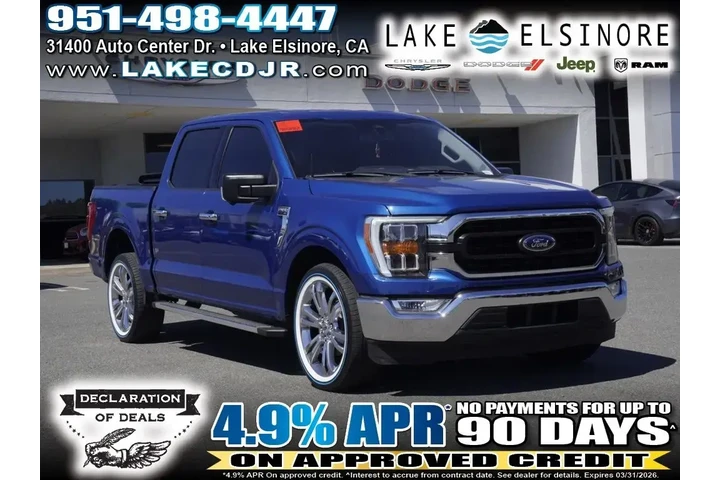 $31860 : Ford F-150 2023 4x2 XL 4dr S image 1