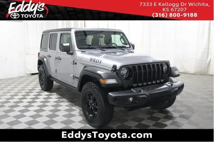 $26882 : Jeep Wrangler Unlimited 2021 image 1