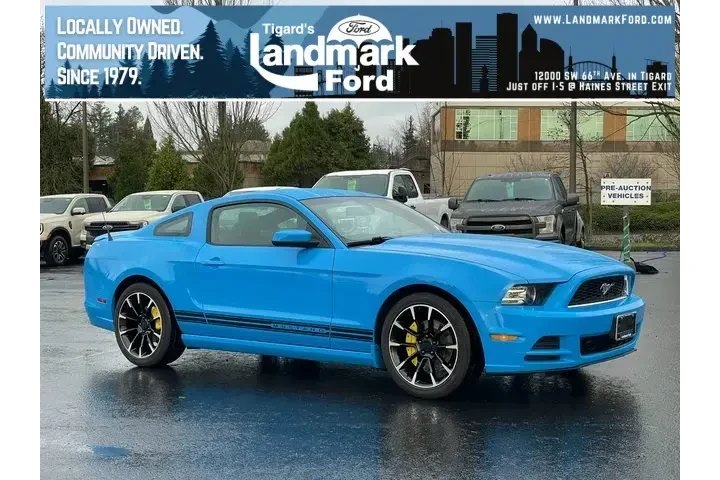 $14995 : Ford Mustang 2014 V6 2dr Fas image 1