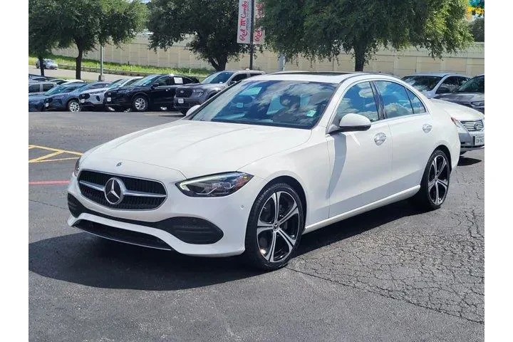 $36500 : Mercedes-Benz C-Class 2024 C image 4