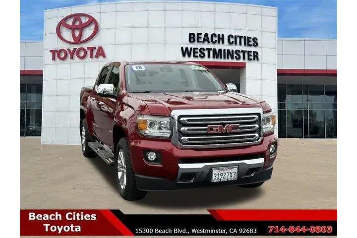 $22948 : GMC Canyon 2018 4x2 SLT 4dr image 3