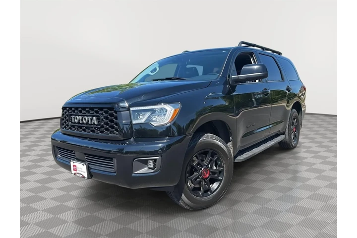 $50299 : Silver Certified 2021 Sequoia image 1