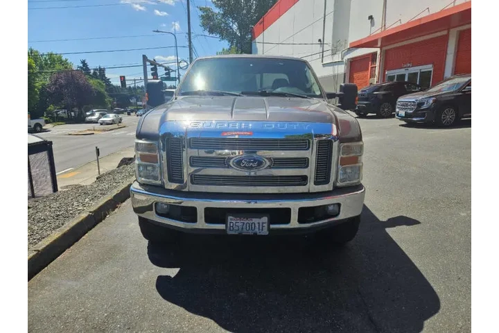 $12999 : 2008 F-250 Super Duty XLT image 8