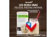 Felices Fiestas Patrias!  Con en Santiago