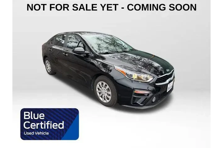 $11000 : Kia Forte 2020 FE 4dr Sedan image 1