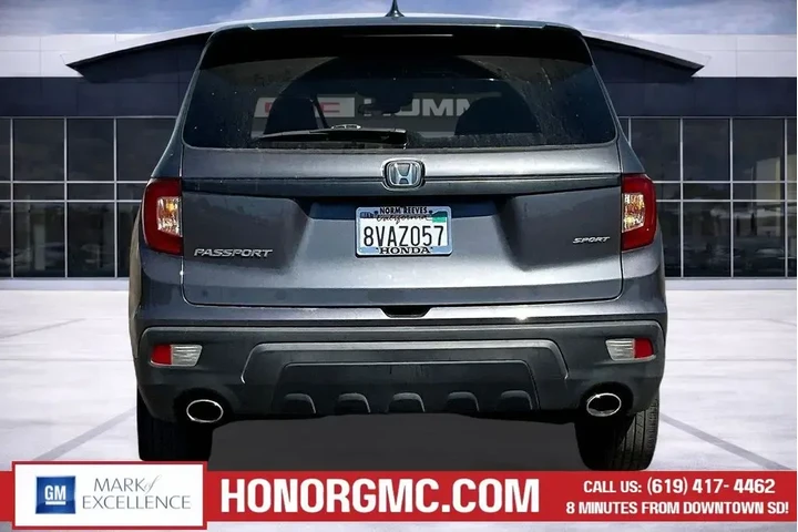 $22888 : Honda Passport 2021 Sport 4d image 5