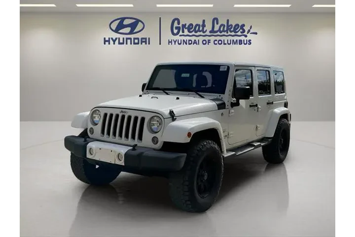 $16933 : Jeep Wrangler Unlimited 2016 image 1