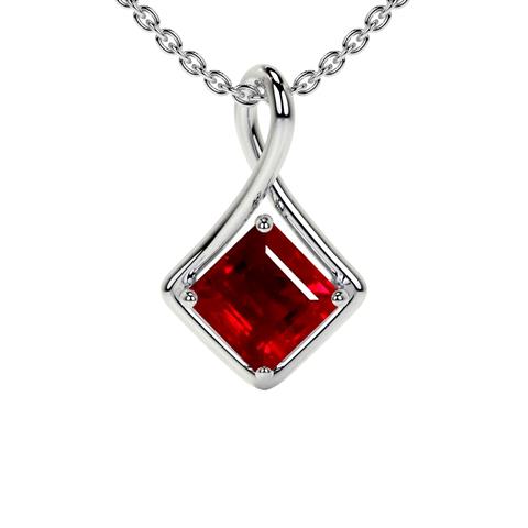 $1362 : Ruby Necklace image 1