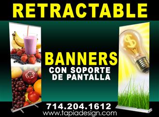 ROLL UP BANNER ESPECIAL image 1