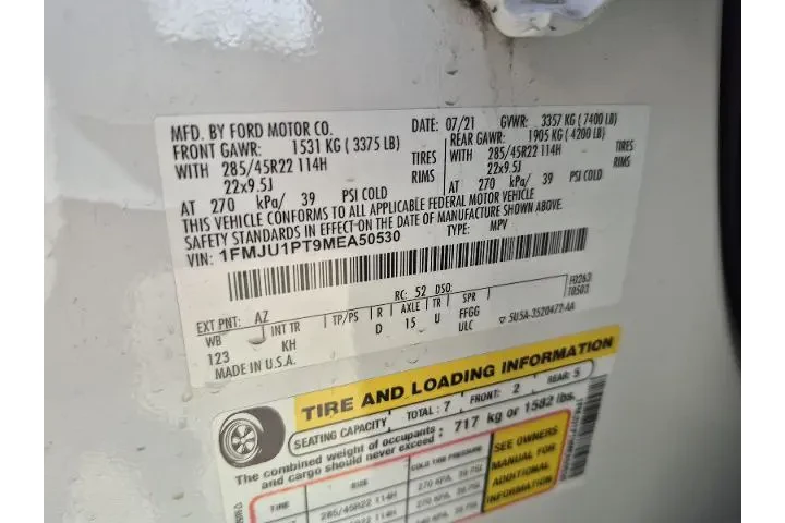 $35206 : Ford Expedition 2021 4x4 Kin image 5