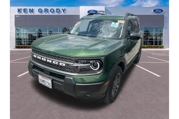 $27095 : Ford Bronco Sport 2025 AWD B image 9