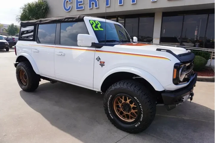 $37988 : Ford Bronco 2022 4x4 Base Ad image 1