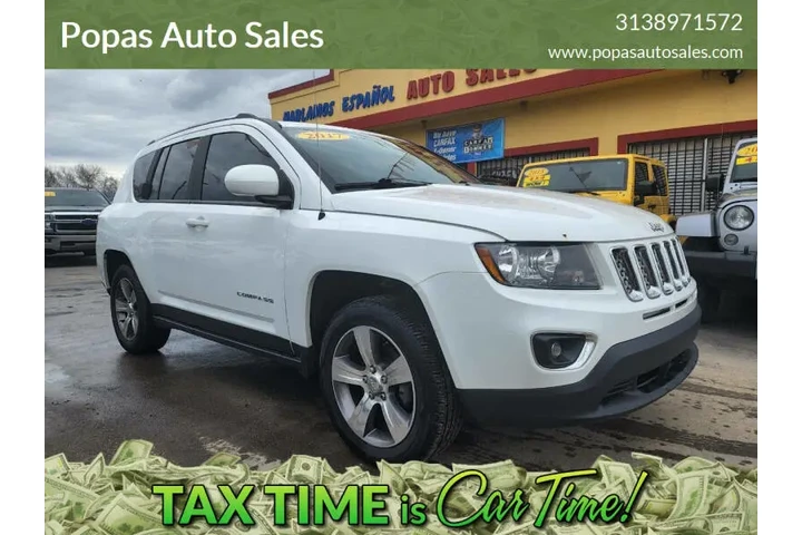 2017 Compass High Altitude image 1