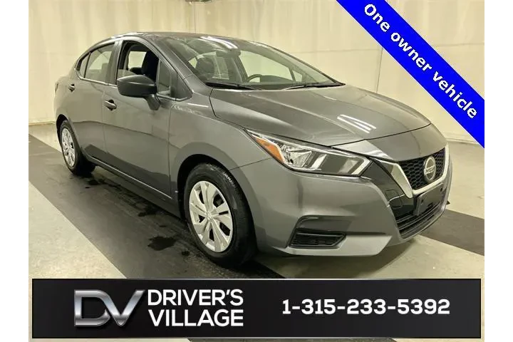 $17899 : Nissan Versa 2022 S 4dr Seda image 1