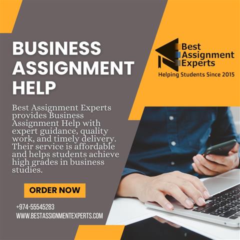 Business Assignment Help image 1