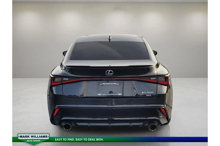 $38900 : Lexus IS 350 2023 AWD F SPOR image 5