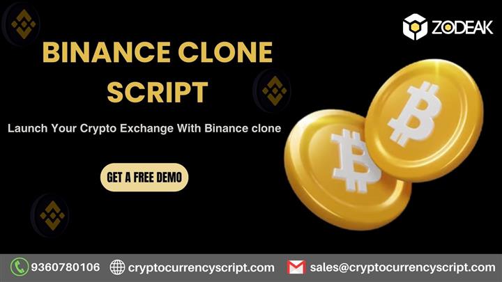 Binance Clone Script image 1