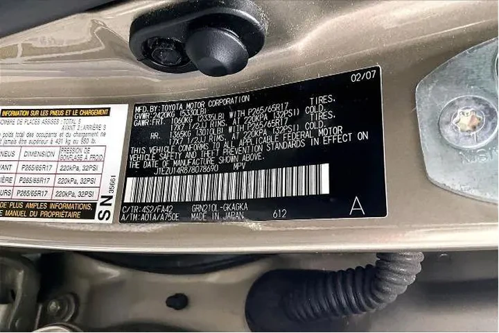 $14591 : Toyota 4Runner 2007 SR5 4dr image 8