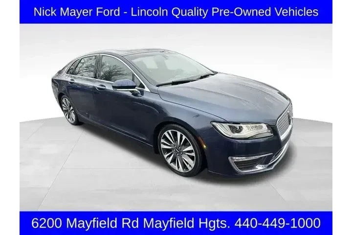 $12692 : Lincoln MKZ 2017 AWD Select image 1
