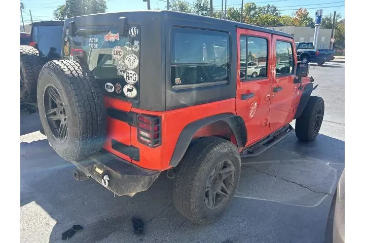 $15967 : Jeep Wrangler Unlimited 2015 image 7