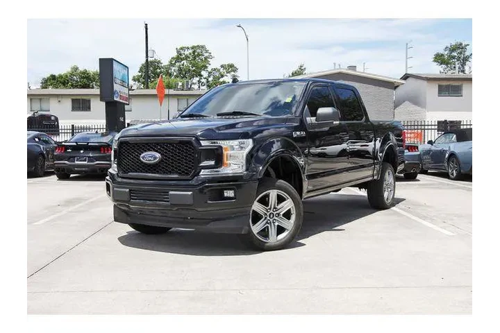 $23250 : Ford F-150 2018 4x2 XLT 4dr image 5