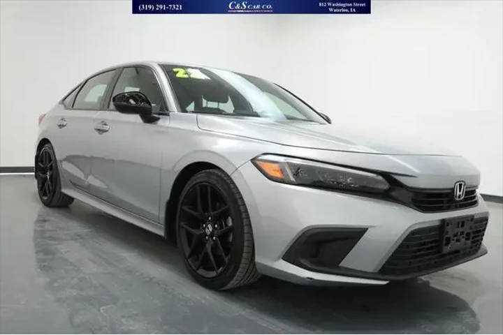 $19594 : Honda Civic 2022 Sport 4dr S image 1