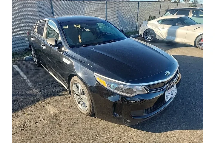 $10491 : Kia Optima Hybrid 2017 EX 4d image 1
