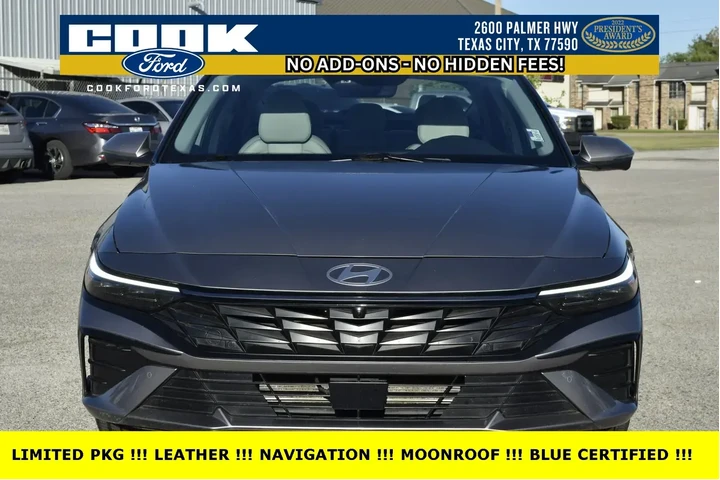 $21789 : Hyundai ELANTRA 2024 Limited image 7