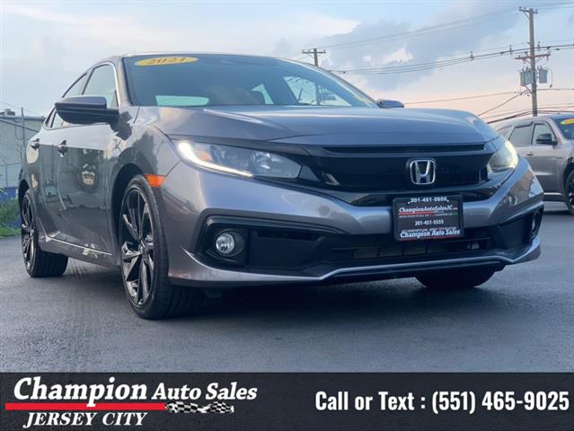 Used 2021 Civic Sedan Sport C image 8