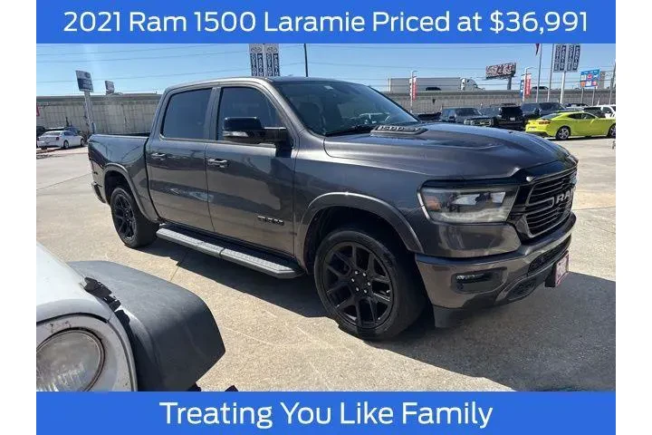 $36991 : Ram 1500 2021 4x2 Laramie 4d image 1