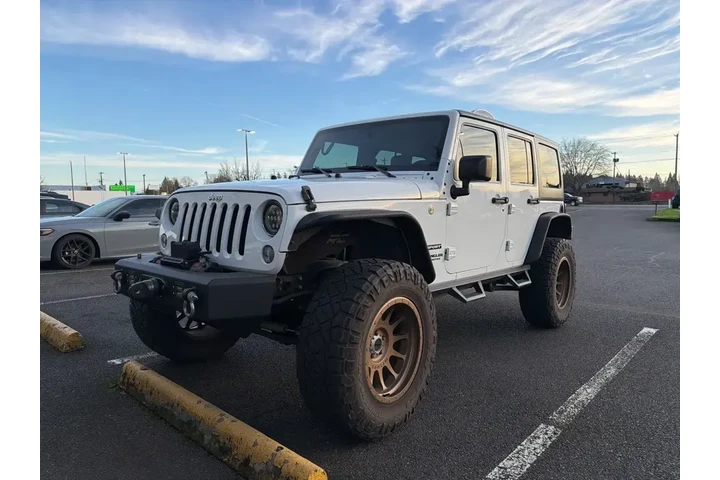 $18697 : Jeep Wrangler Unlimited 2016 image 1