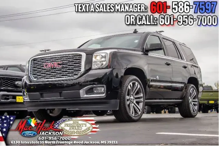$34295 : GMC Yukon 2018 4x2 Denali 4d image 4