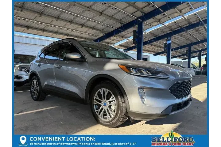 $19350 : Ford Escape Hybrid 2021 SEL image 5