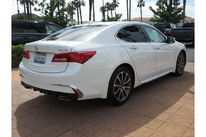 $20645 : Acura TLX 2018 V6 4dr Sedan image 4