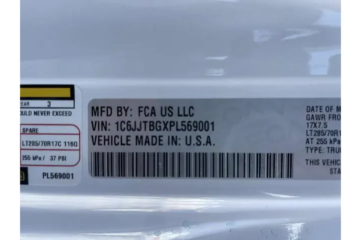 $38981 : Jeep Gladiator 2023 4x4 Rubi image 5