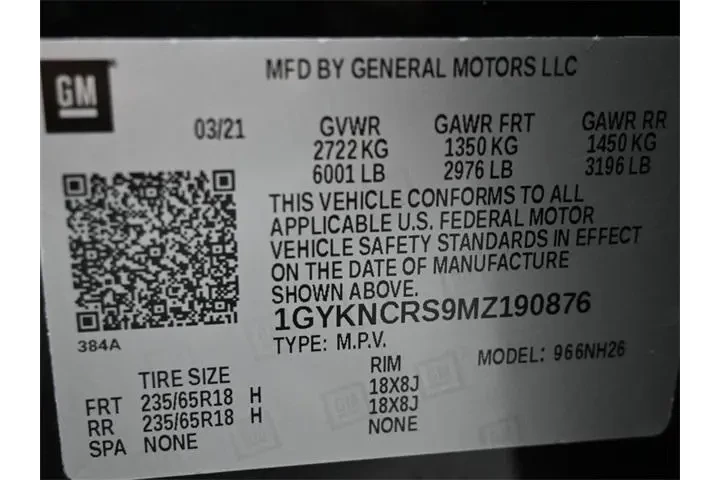 $26530 : Cadillac XT5 2021 Premium Lu image 4