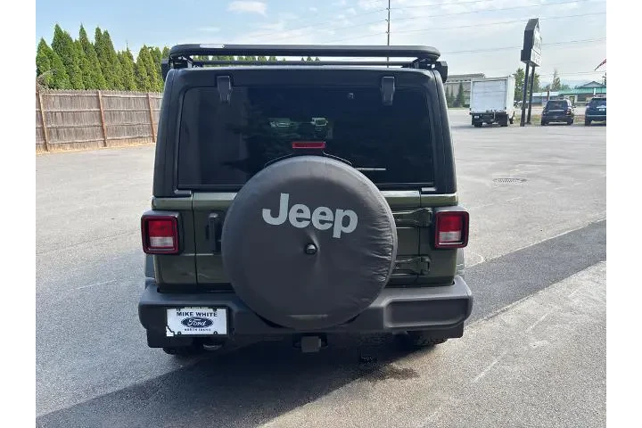 $28875 : Jeep Wrangler 2023 4x4 Sport image 8